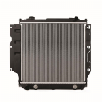 TJ / YJ Radiator dolphin