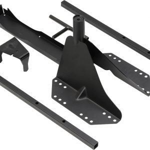 Oversize tire carrier
