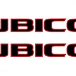 Rubicon Hood Sticker