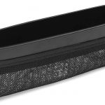 Passenger storage with net