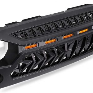 JK grill with light