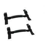 Black small grab handle