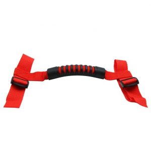 Red small grab handle